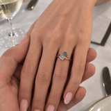 J'ador Paris Rings Duo Birthstone Ring