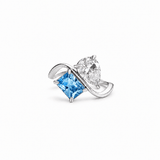 J'ador Paris Rings Silver / 6 Duo Birthstone Ring