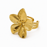 J'ador Paris Rings Flower Ring