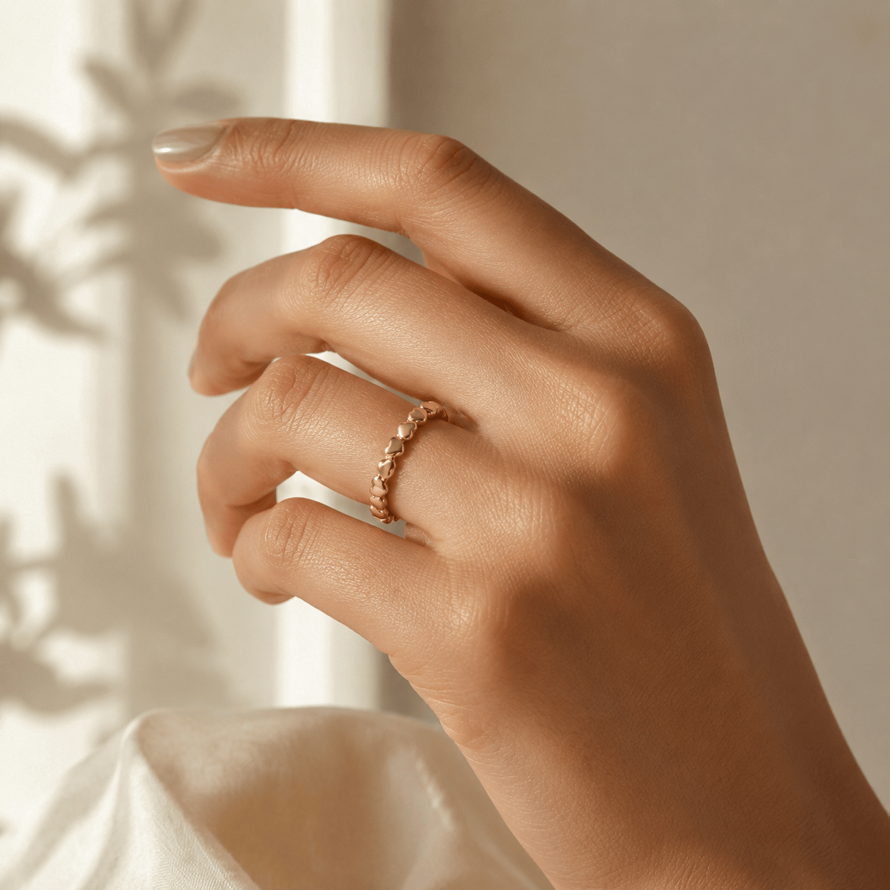 J'ador Paris Rings Heart Love Ring