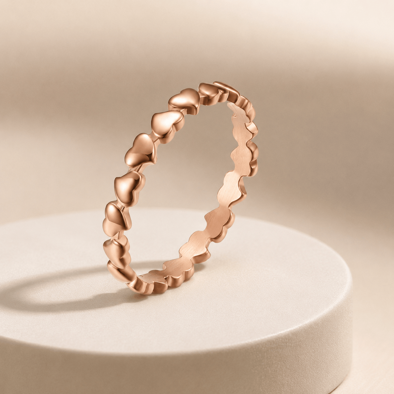 J'ador Paris Rings Heart Love Ring
