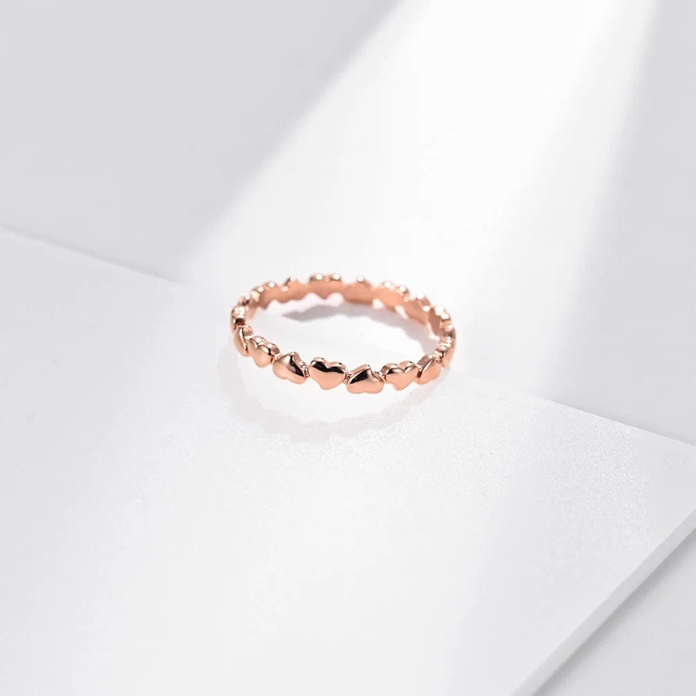 J'ador Paris Rings Heart Love Ring