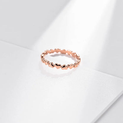 J'ador Paris Rings Heart Love Ring