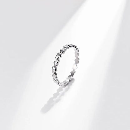 J'ador Paris Rings Heart Love Ring