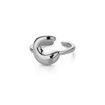 J'ador Paris Rings Initial Chunky Ring