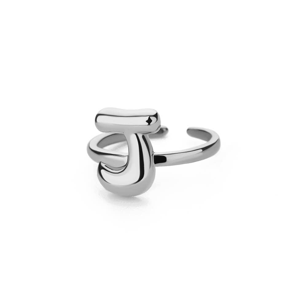 J'ador Paris Rings Initial Chunky Ring