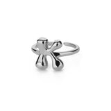 J'ador Paris Rings Initial Chunky Ring
