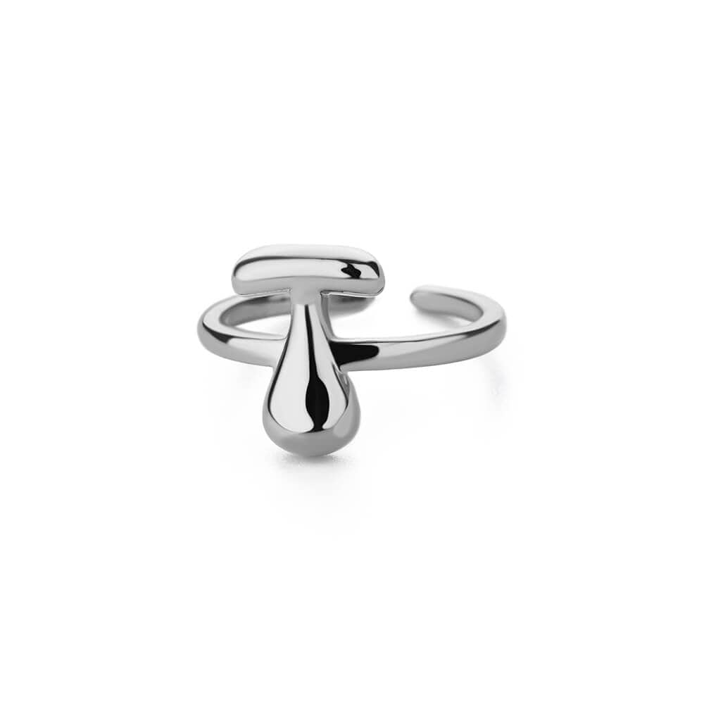 J'ador Paris Rings Initial Chunky Ring