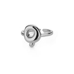J'ador Paris Rings Initial Chunky Ring