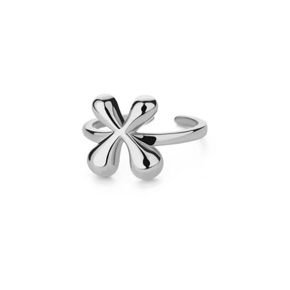 J'ador Paris Rings Initial Chunky Ring