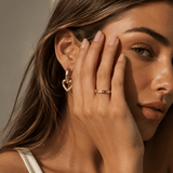 J'ador Paris Rings Roman Numeral Ring