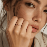J'ador Paris Rings V-Shape Ring