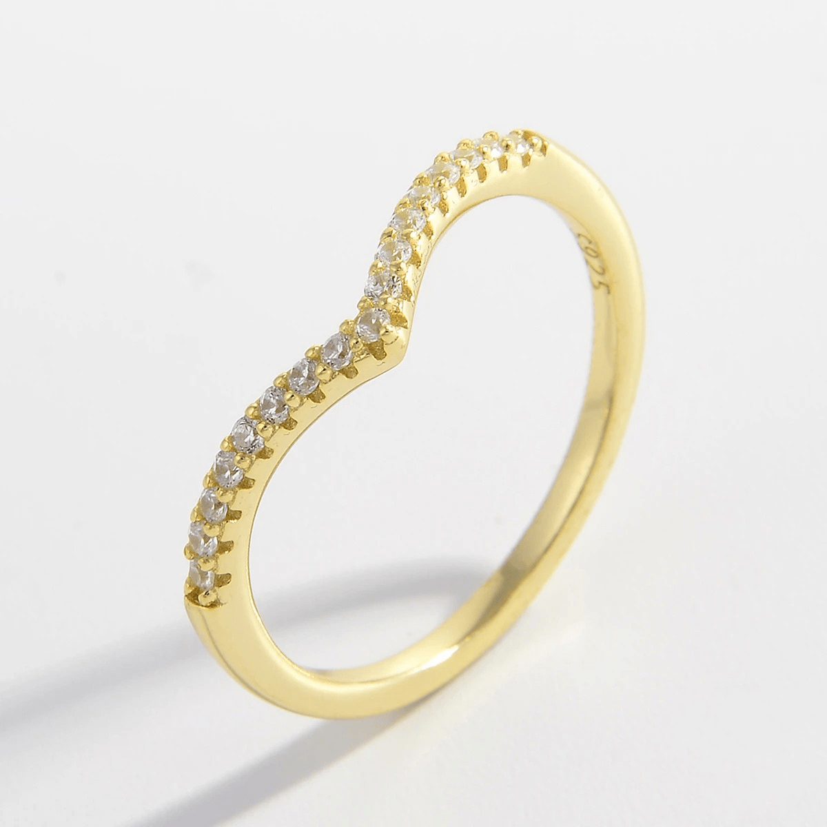 J'ador Paris Rings V-Shape Ring