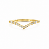 J'ador Paris Rings Gold / 6 V-Shape Ring