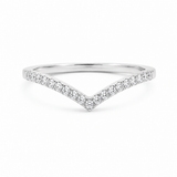 J'ador Paris Rings Silver / 6 V-Shape Ring