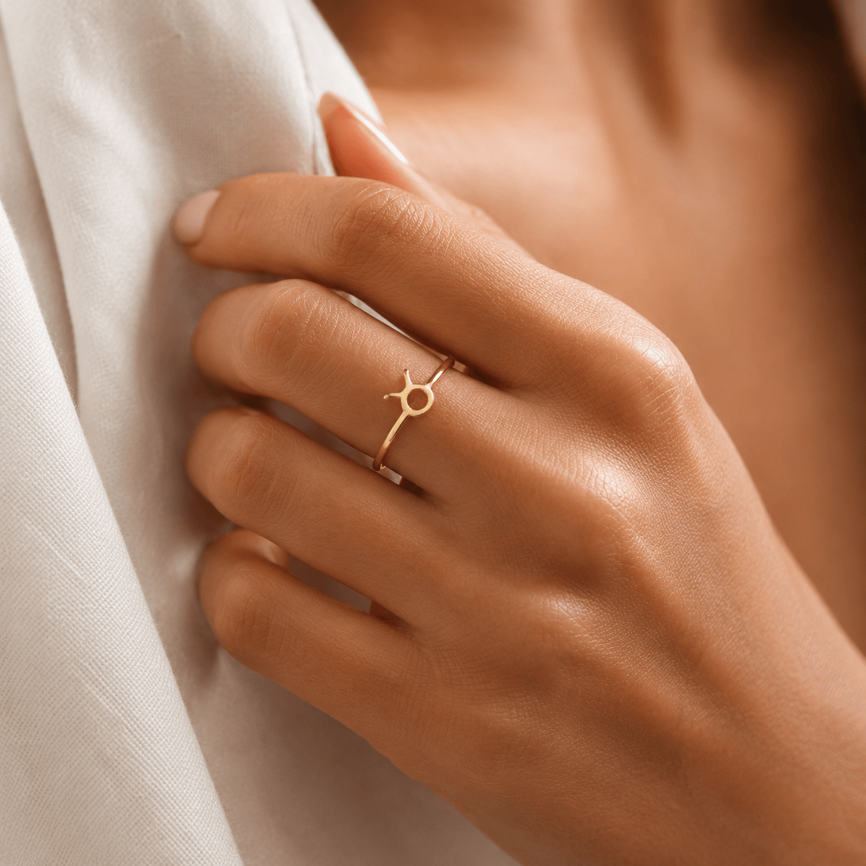 J'ador Paris Rings Zodiac Sign Ring