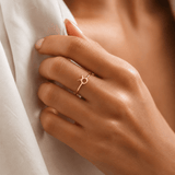 J'ador Paris Rings Zodiac Sign Ring