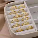 J'ador Paris Rings Zodiac Sign Ring