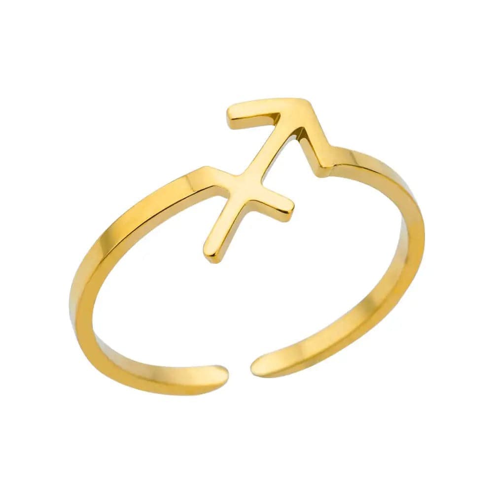 J'ador Paris Rings Sagittarius Zodiac Sign Ring