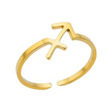 J'ador Paris Rings Sagittarius Zodiac Sign Ring